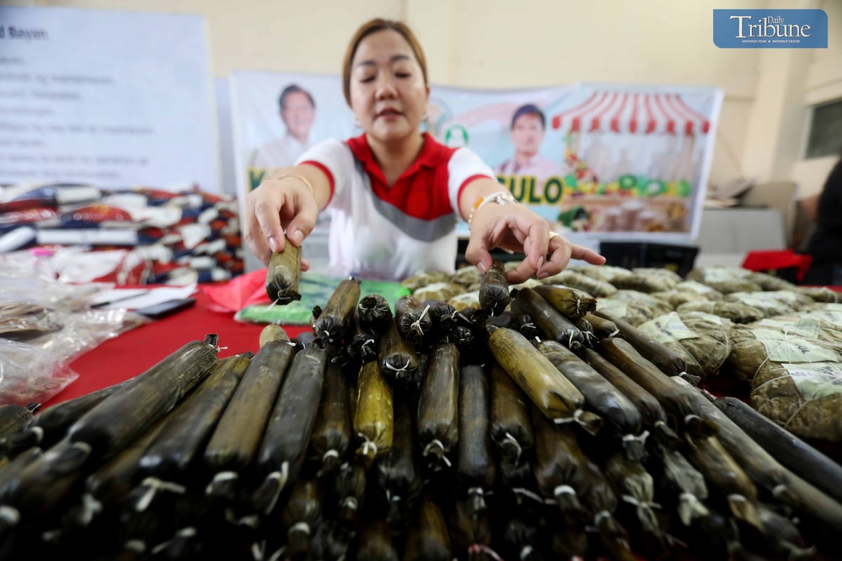 'Moron', 'binagol' for sale at Kadiwa Market